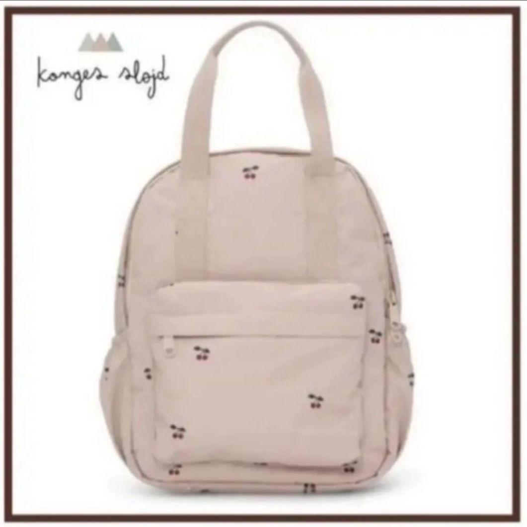 kongessloejd リュック ミニサイズ 大人気チェリー柄