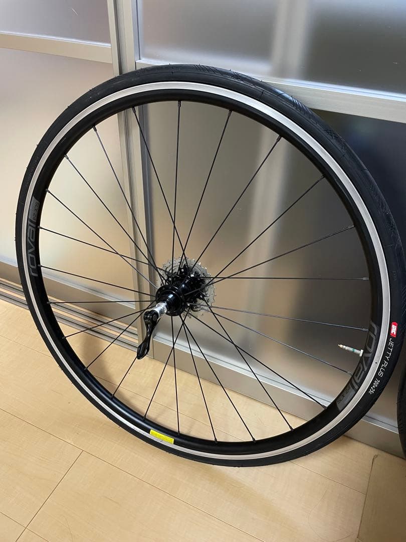 軽量1495g roval SLX24 ホイールセット リムブレーキ