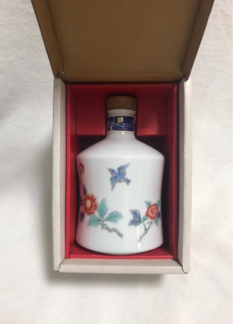 希少 SUNTORY WHISKY EXCELLENCE BOTTLE 有田焼