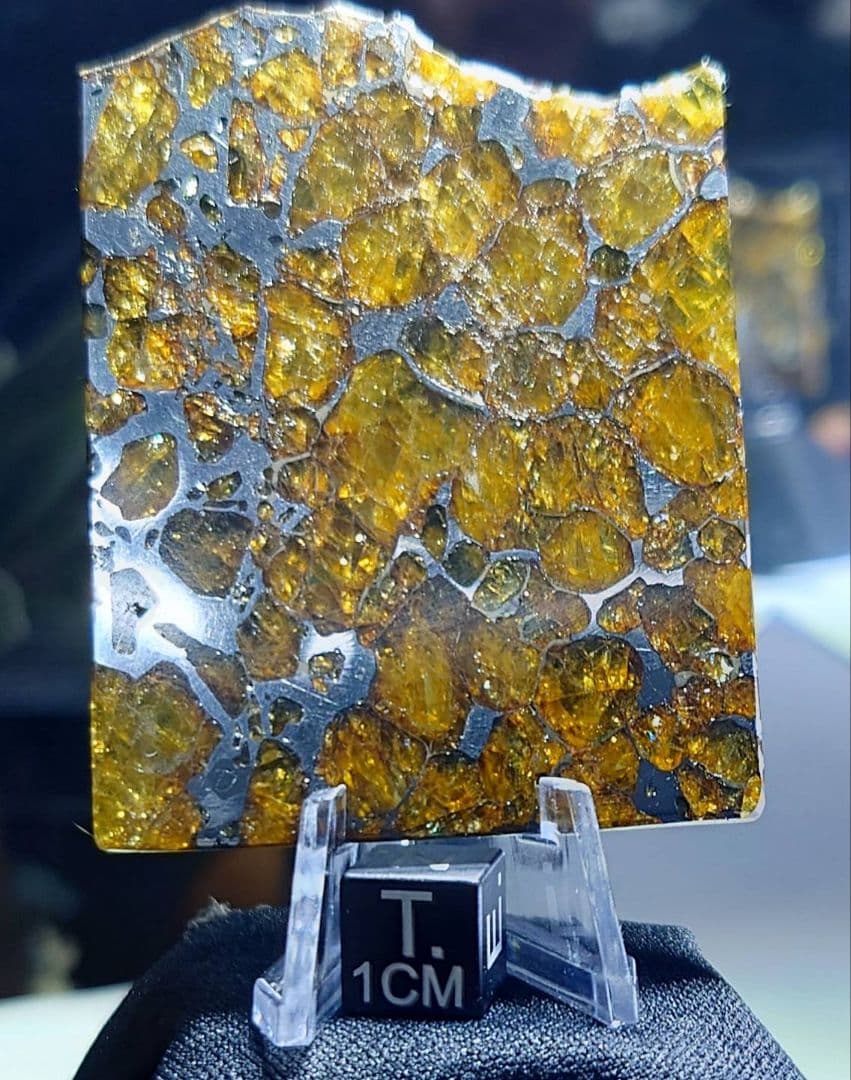 30.2g イミラック パラサイト 隕石 Imilac ⭐⭐