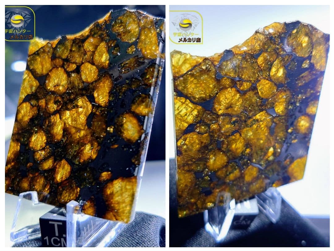 30.2g イミラック パラサイト 隕石 Imilac ⭐⭐