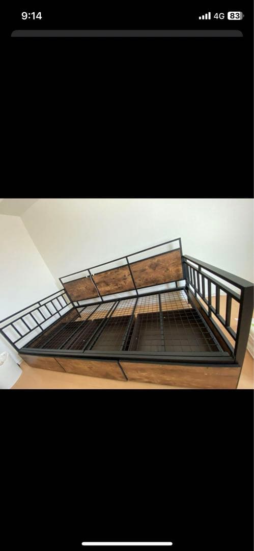 ベッドフレーム(ニトリ)