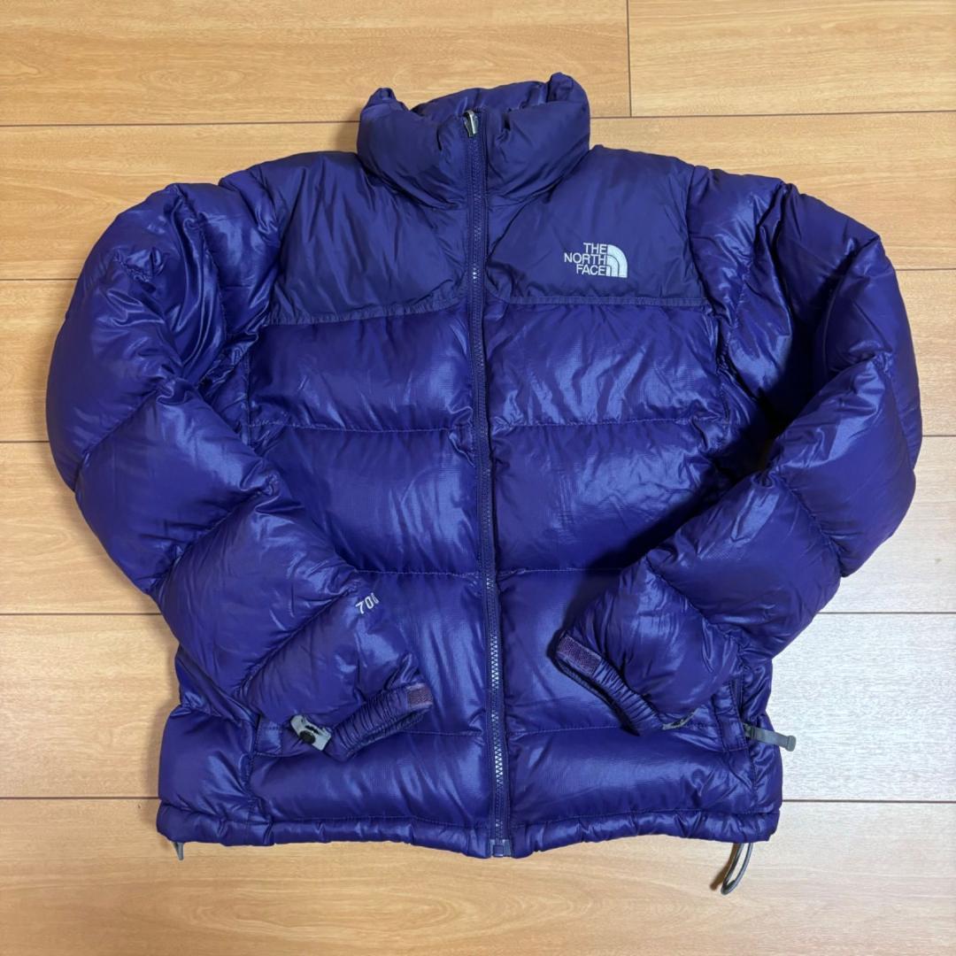 ★ヌプシ★ ザノースフェイス Nuptse パープル ダウンジャケット M