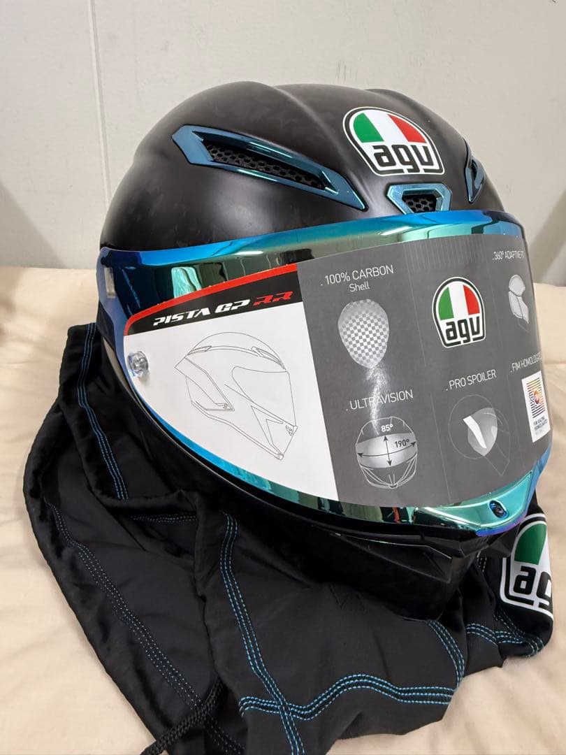 hiroさん専用 AGV PISTA GP RR FUTURO CARBONIO