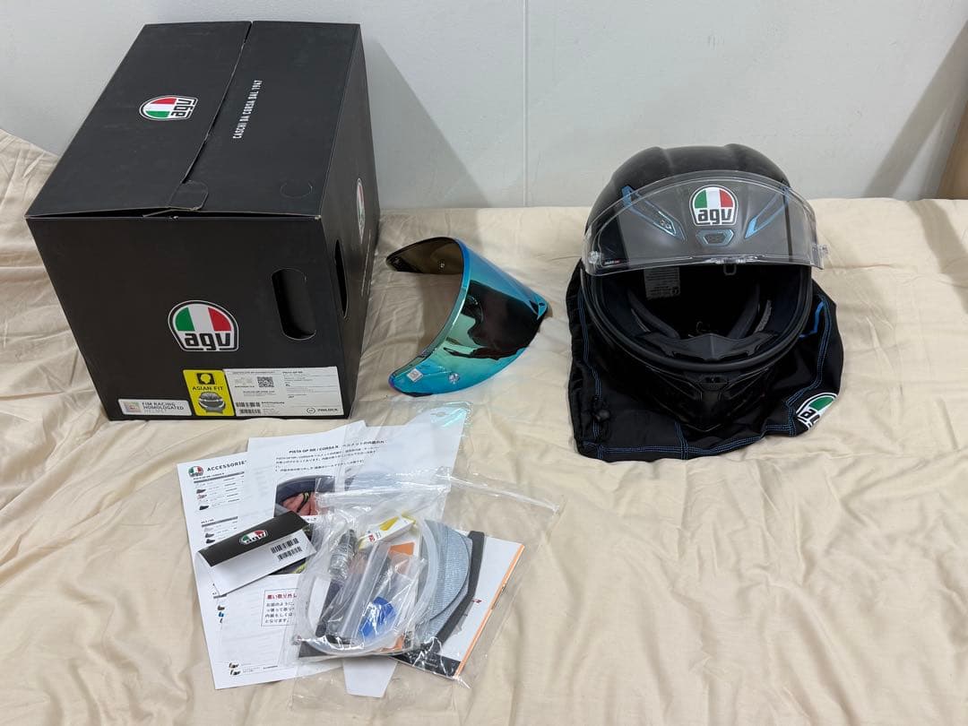 hiroさん専用 AGV PISTA GP RR FUTURO CARBONIO