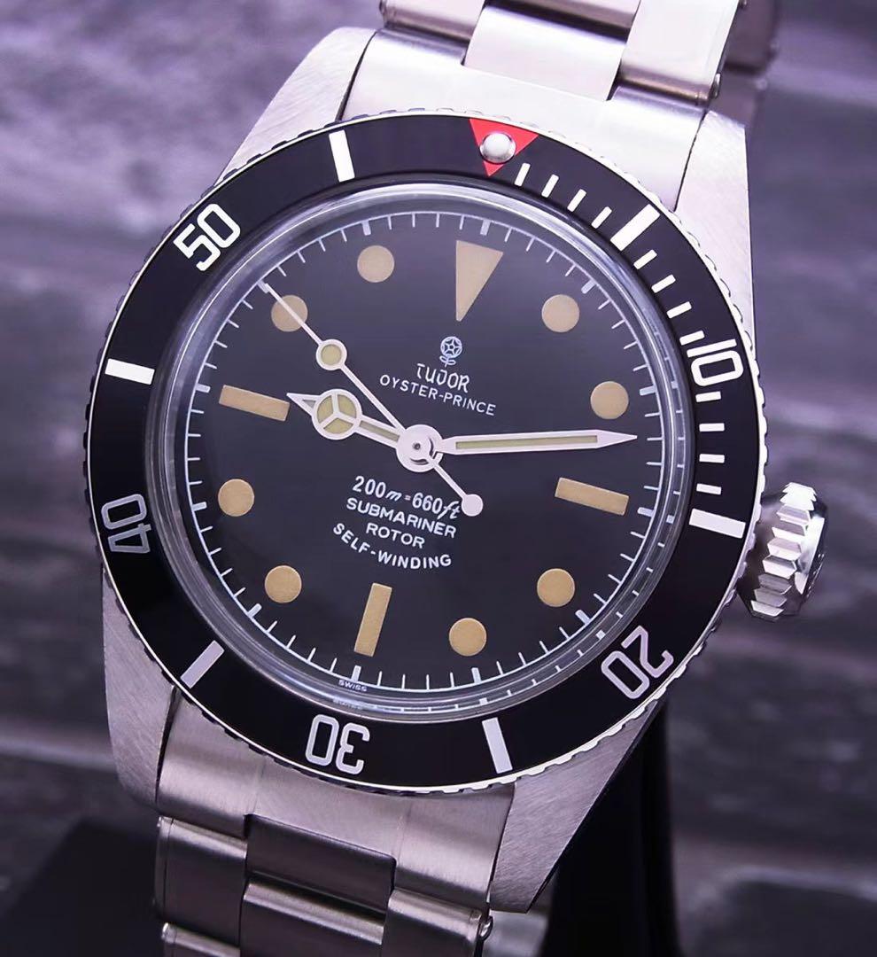 TUDOR OLDカスタム ８ｍｍリューズボンド Ref.7924 OH済