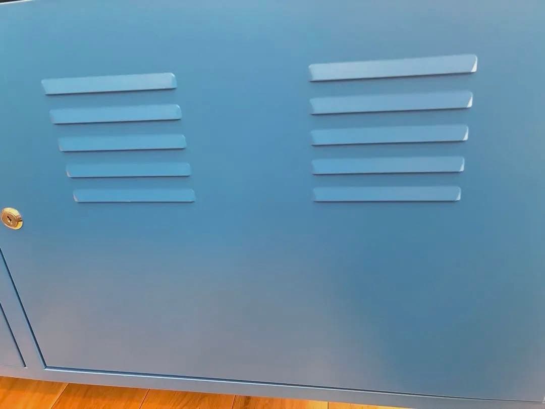 【美品・送料込】IKEA PSキャビネット 廃盤 希少 イケア インダストリアル