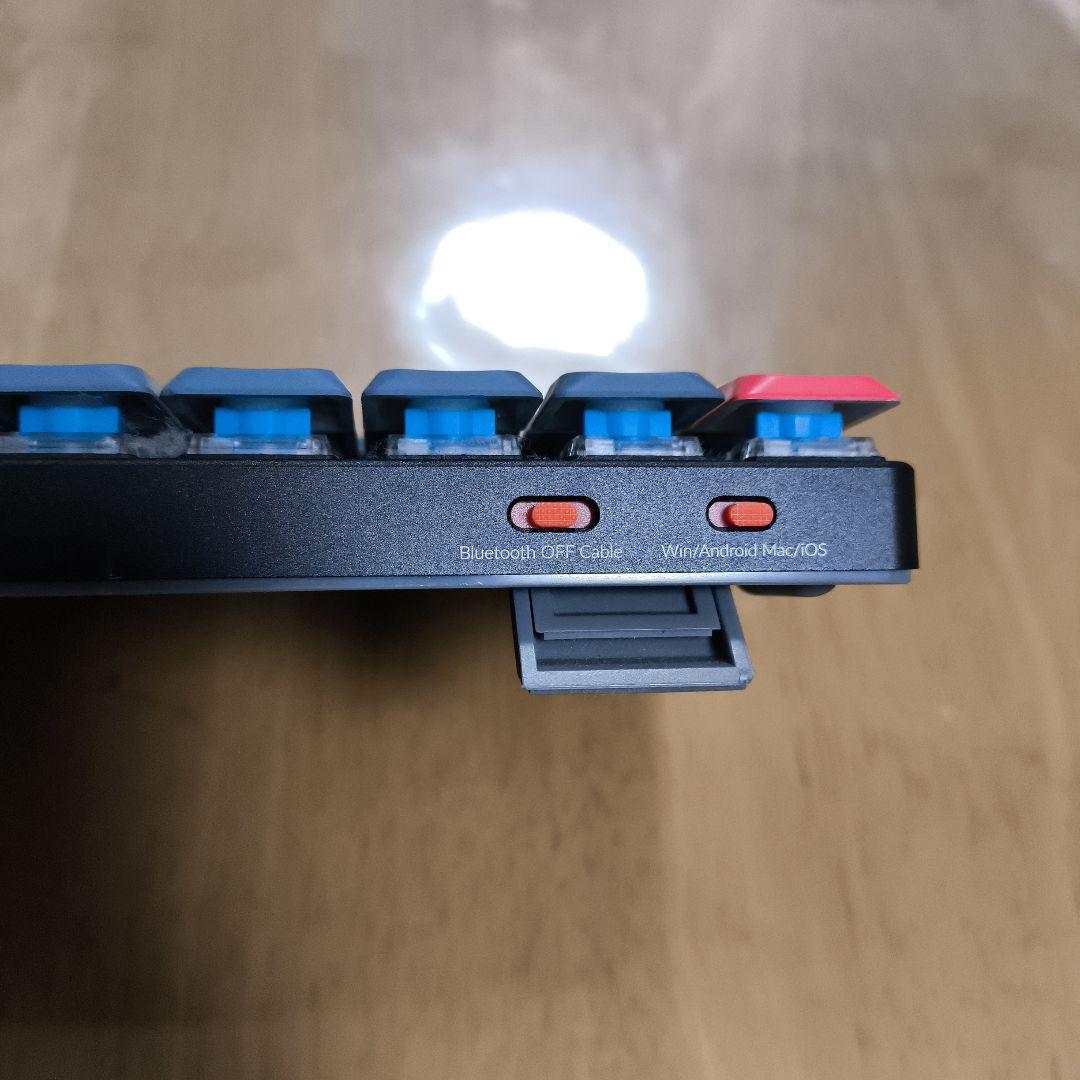Keychron K3 Pro ワイヤレス JIS　青軸　日本語 ロープロ