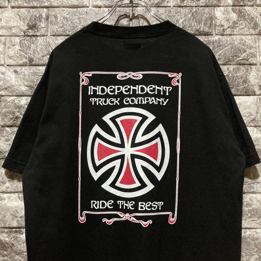 INDEPENDENT Tシャツ M インディペンデント SKATE ⑤③