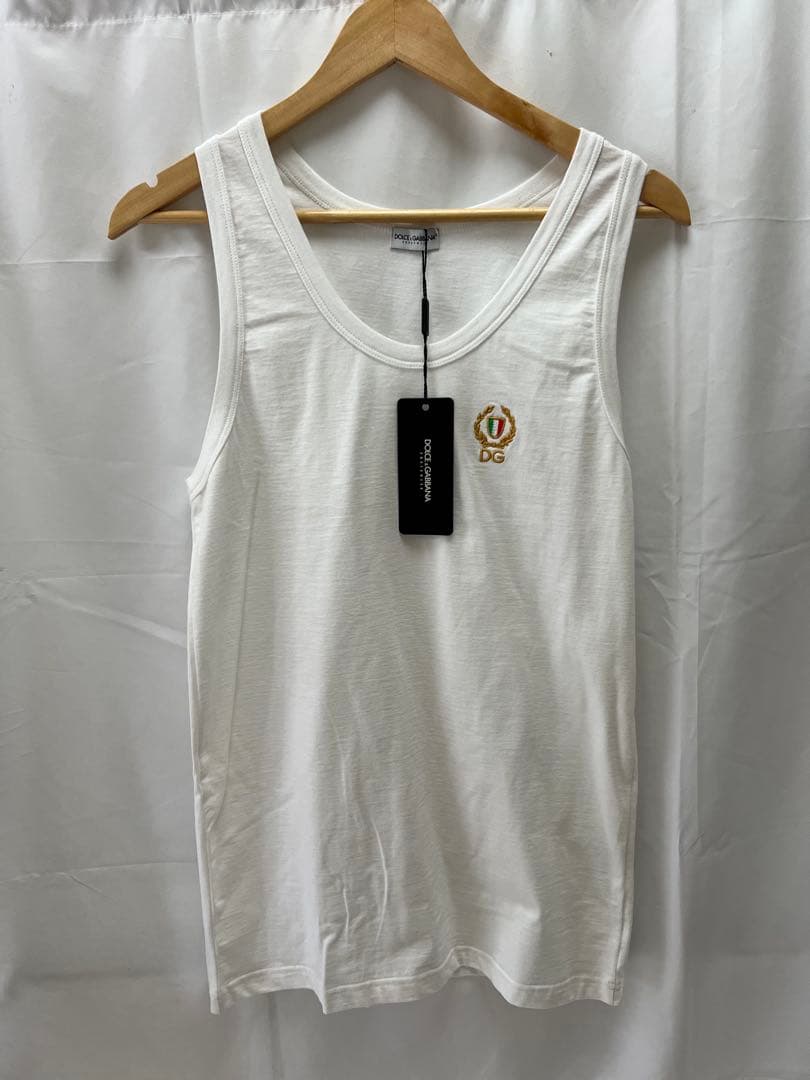 新品未使用！タグ付DOLCE&GABBANA タンクトップ