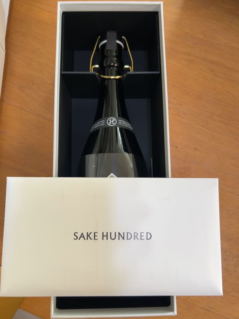 SAKE HUNDRED 百光　クリスタル日本酒　2025