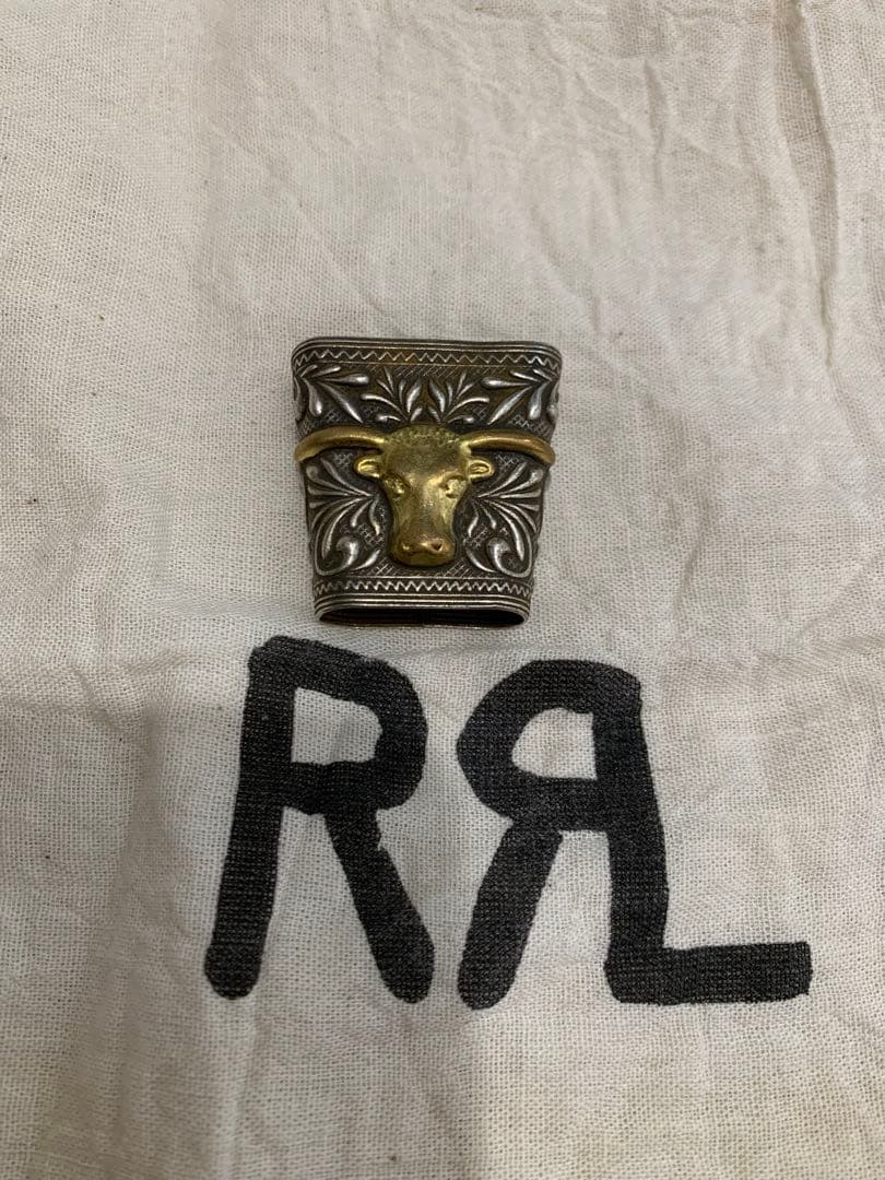 RRL ダブルアールエル　バンダナスライダー スカーフリング