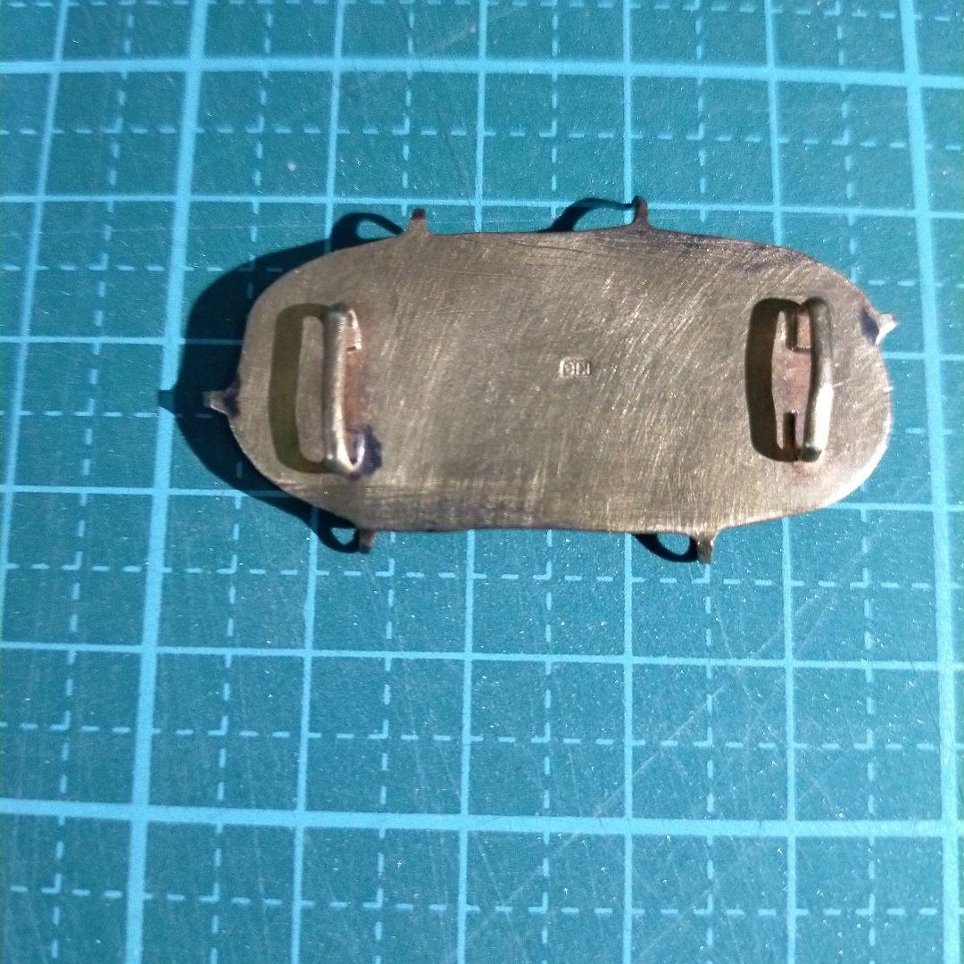 １８金帯留め枠(３.０９ｇ程度)