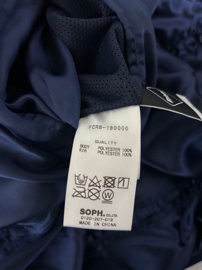 ジャケット・アウター F.C.R.B. REVERSIBLE PDK JACKET XL