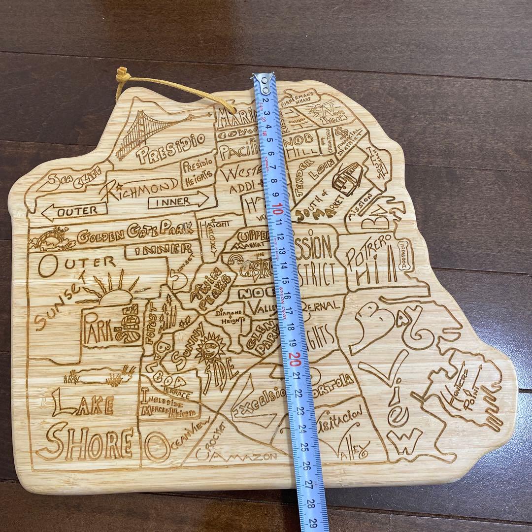 カッティング　サービング　ボード　まな板　サンフランシスコ