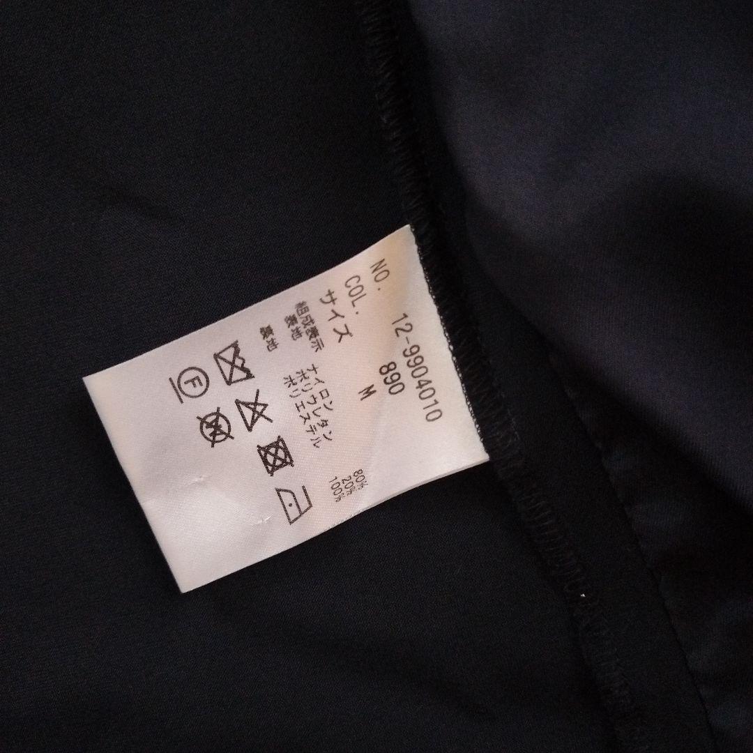 プラステノーカラージャケットパンツセットアッネイビーMサイズセレモニービジネス