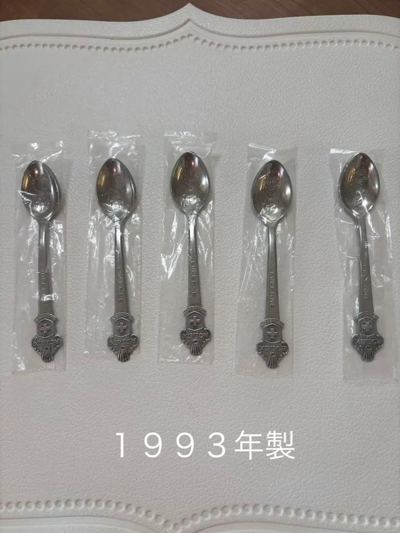 ロレックス　シルバースプーン 5本セット