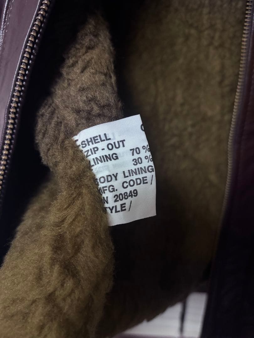 70s Sears The Leather Shop レザージャケット