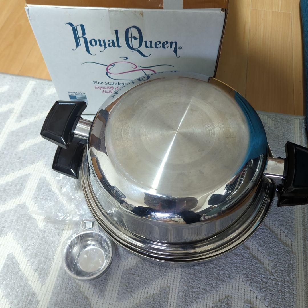  Queen ロイヤルクイーン ６コート 6QT 蓋付き