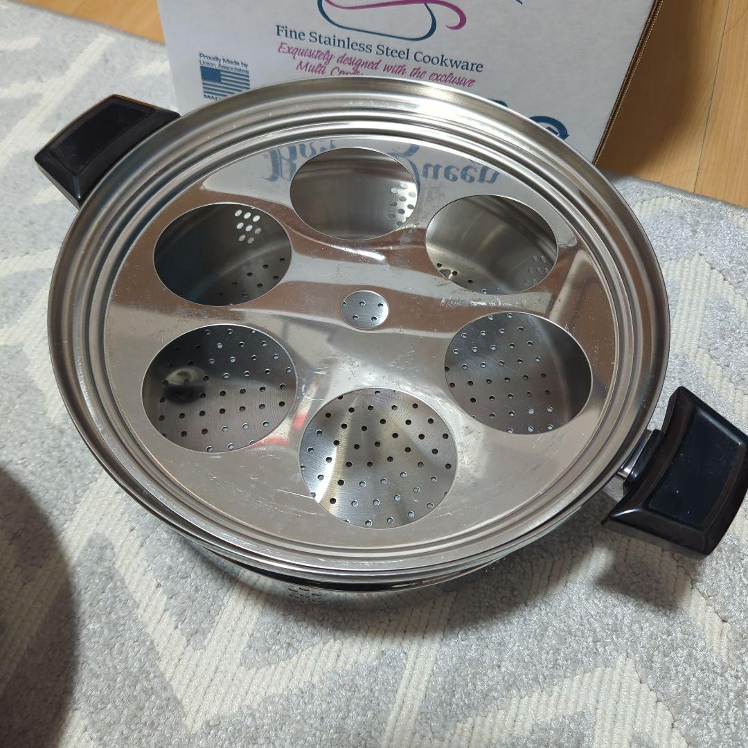  Queen ロイヤルクイーン ６コート 6QT 蓋付き