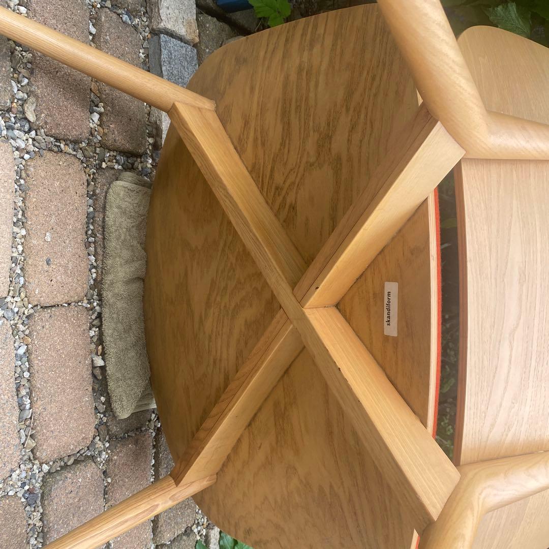 スカンジフォルム　パパチェア　検北欧　idee