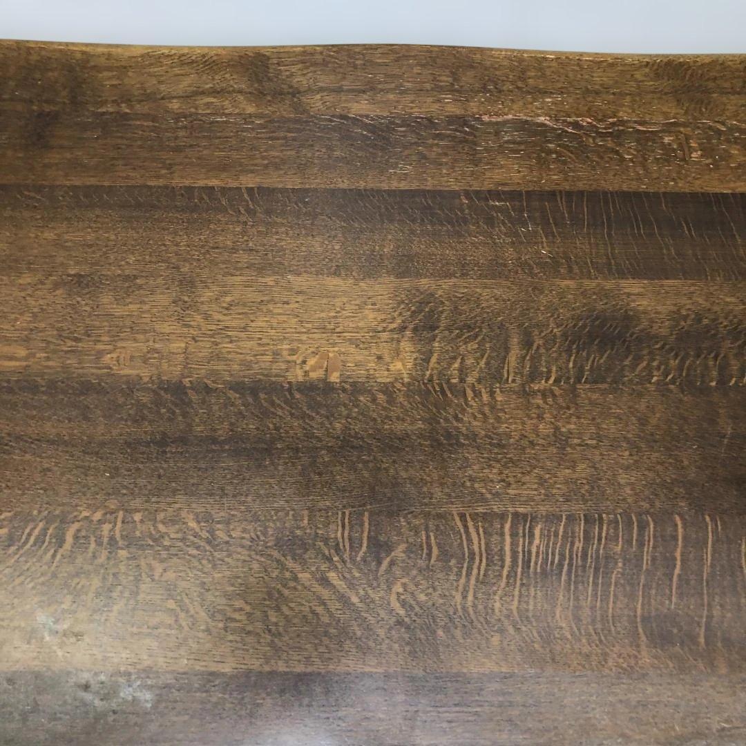 【送料無料】無垢材 大型テーブル 昭和期 ダイニング 古家具 251215