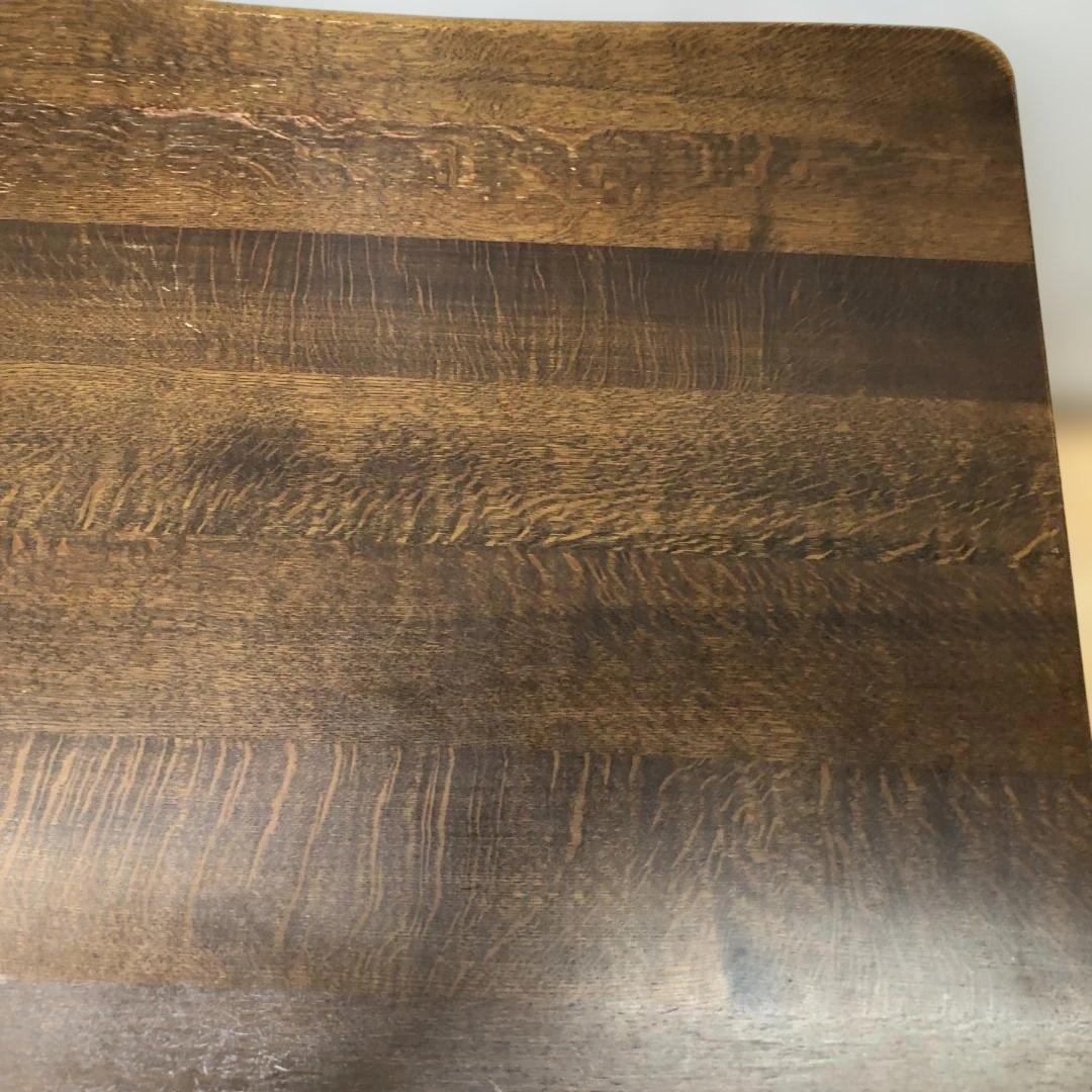 【送料無料】無垢材 大型テーブル 昭和期 ダイニング 古家具 251215