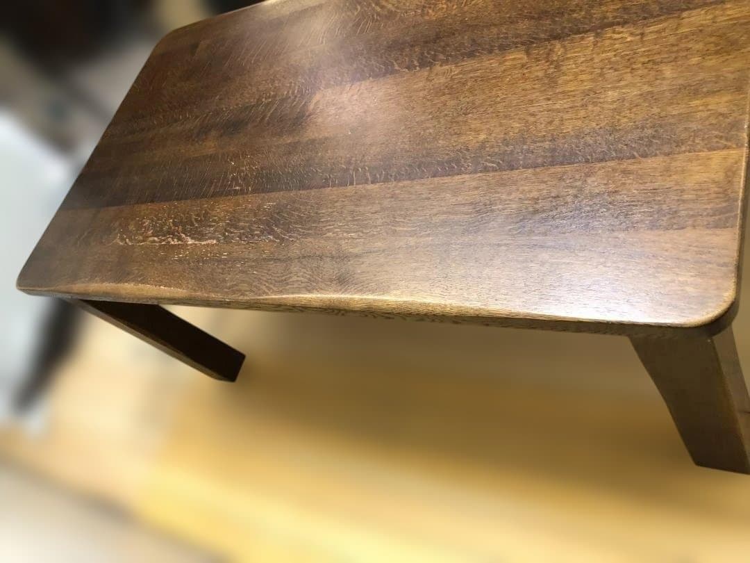 【送料無料】無垢材 大型テーブル 昭和期 ダイニング 古家具 251215