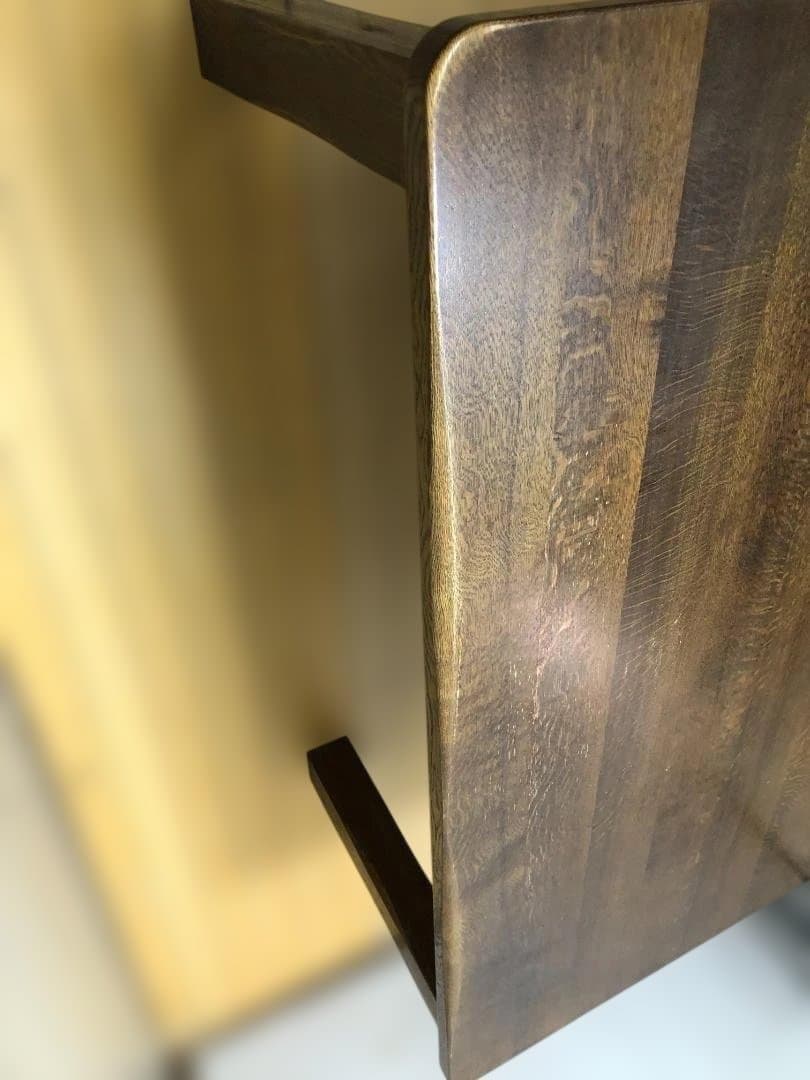 【送料無料】無垢材 大型テーブル 昭和期 ダイニング 古家具 251215