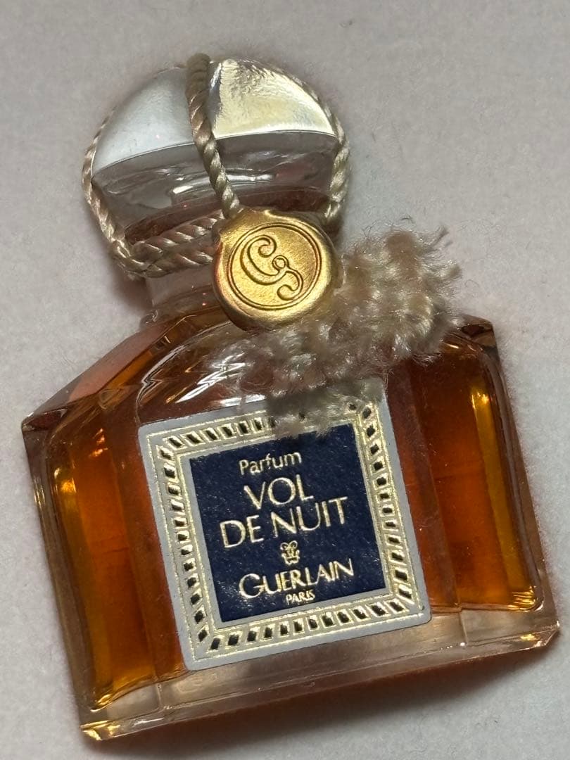 新品未開栓　ゲラン　夜間飛行　タッセル付　パルファム　7.5ml