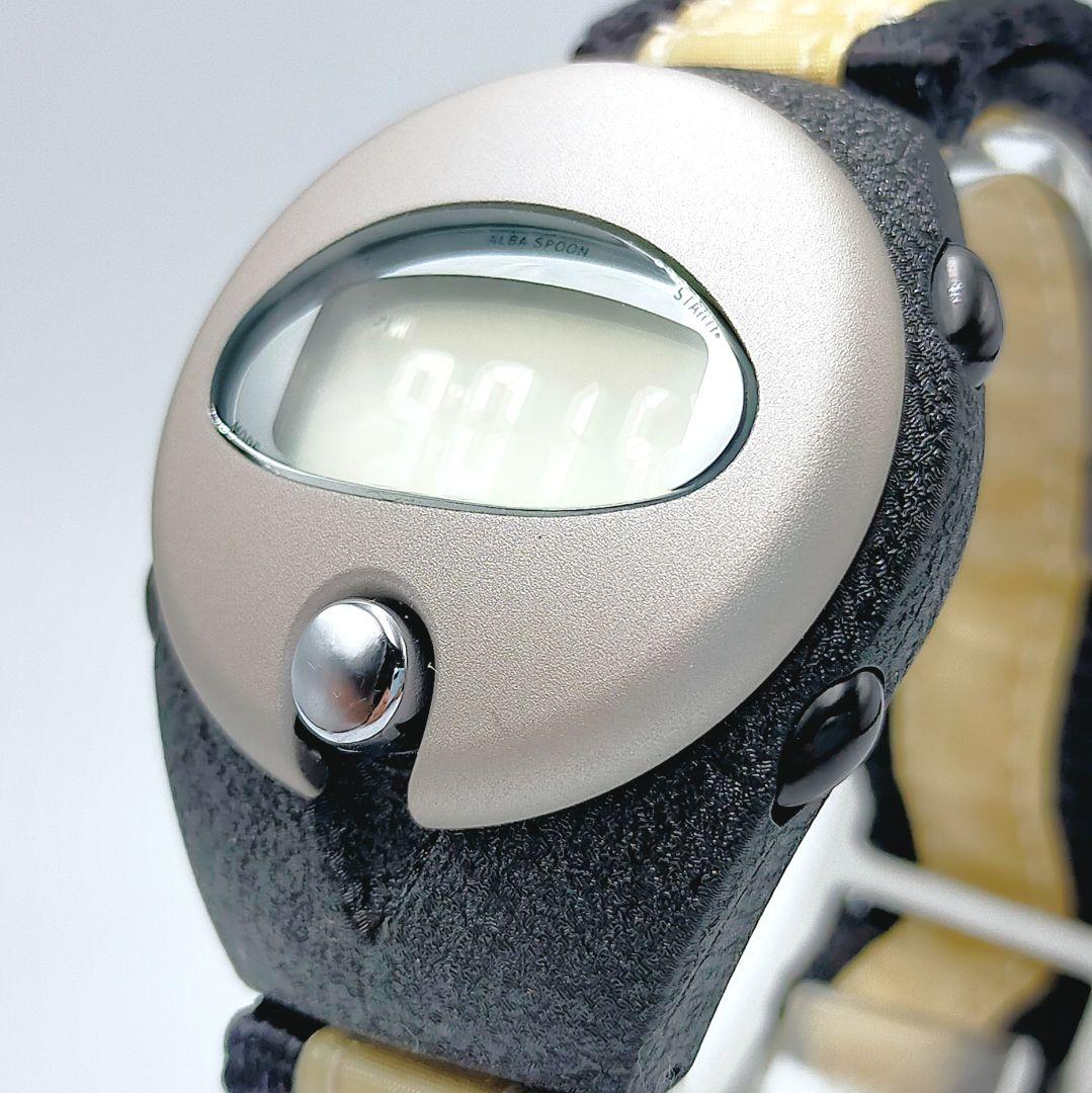 【電池交換済】希少 長野五輪限定 SEIKO ALBA SPOON タグ付