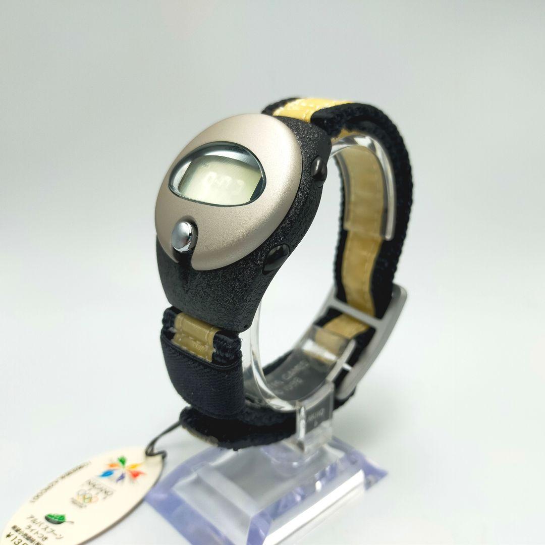 【電池交換済】希少 長野五輪限定 SEIKO ALBA SPOON タグ付