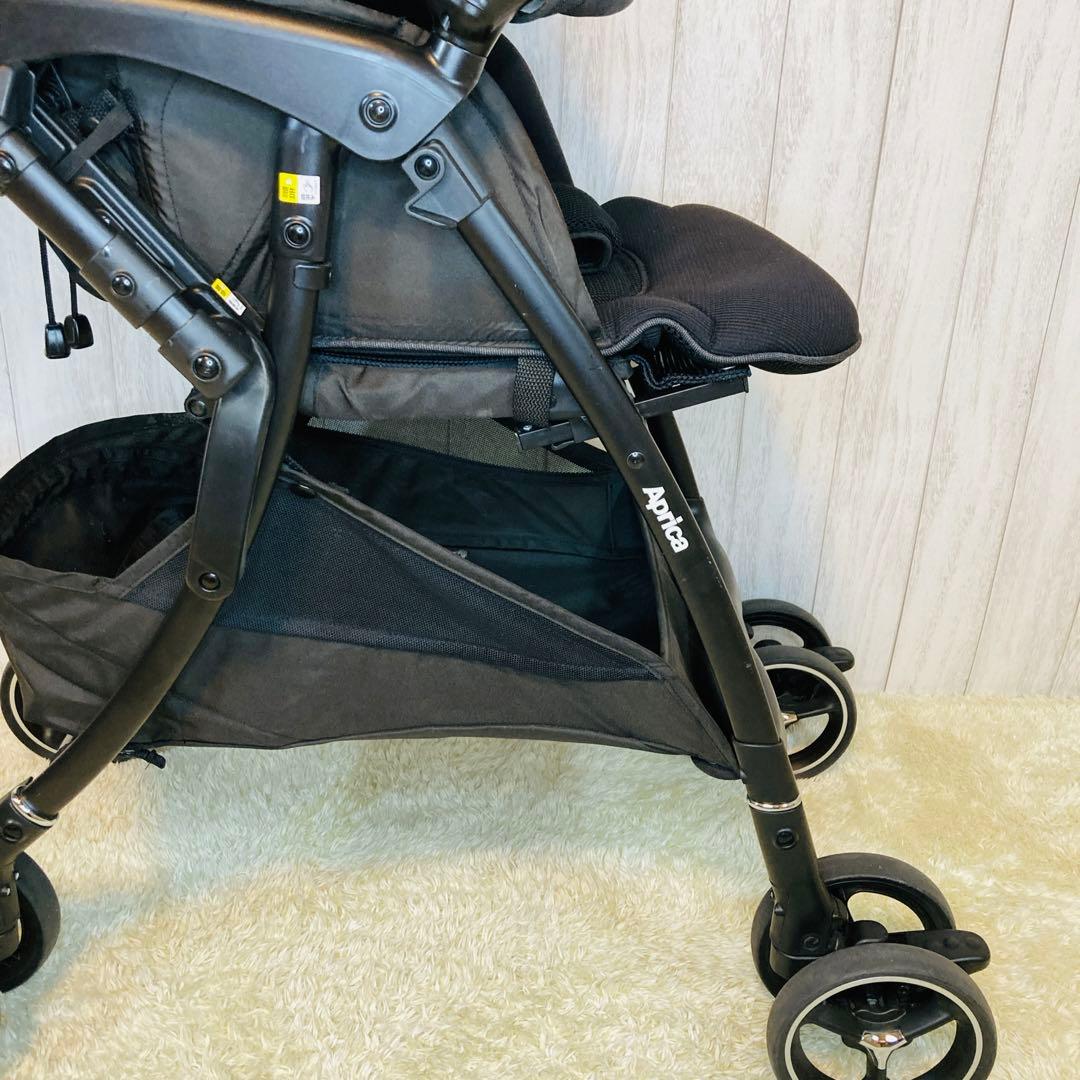 【美品】アップリカ ラクーナクッションフリープラス 2022年モデル