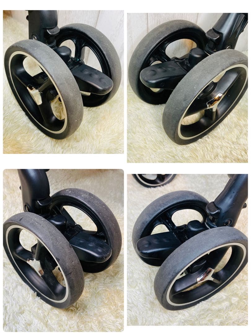 【美品】アップリカ ラクーナクッションフリープラス 2022年モデル