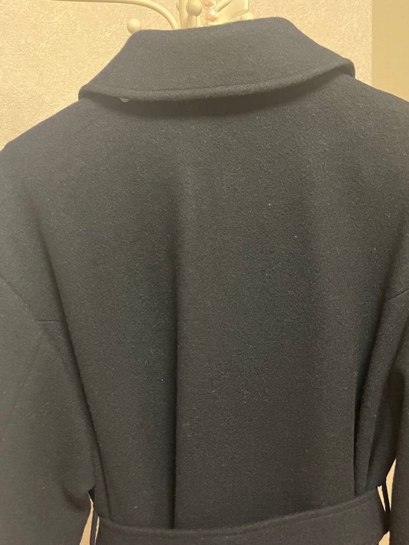 ✴︎美品✴︎メゾピアノJr. ケープつきマルチWAYコート ネイビー