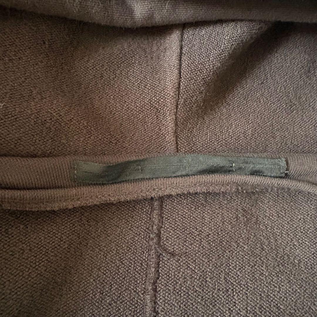 JULIUS 16ss PRE COLLECTION ジオメトリックパーカー