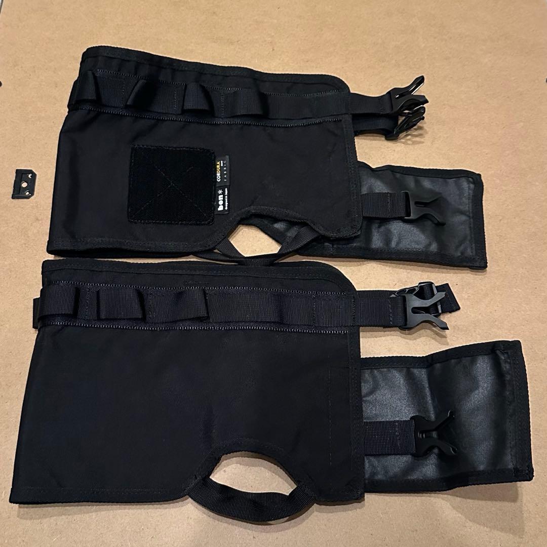 BONBONERO シェルコンカバー 25 黒 a