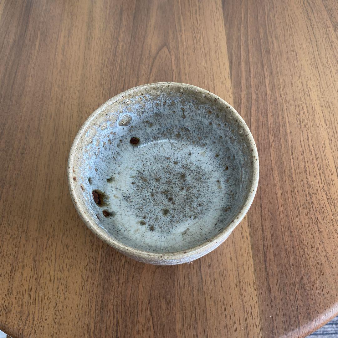 斑唐津　茶盌　(御茶盌窯) 無形文化財　No80