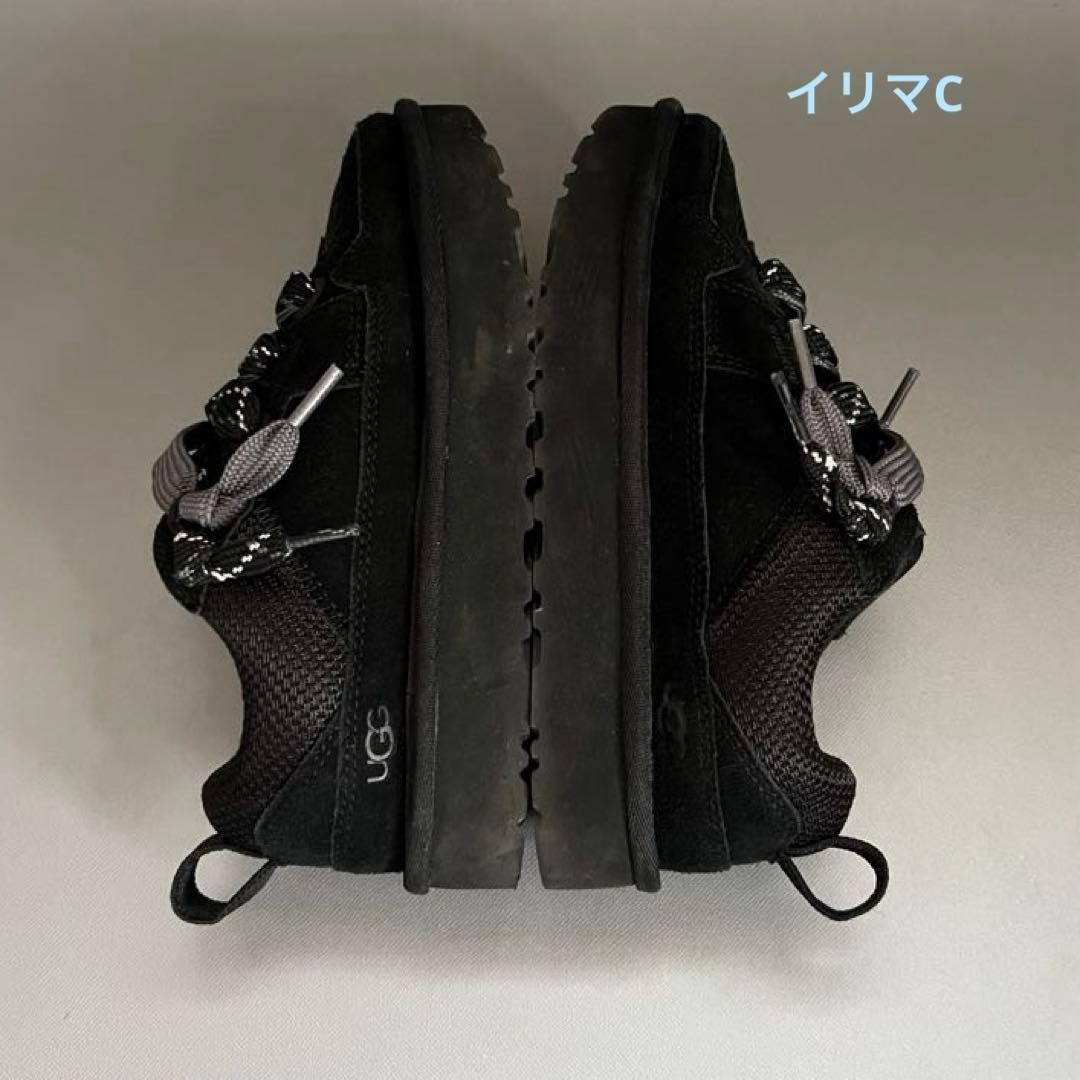UGG 22cm ロー ローメル 黒　Lo Lowmel 箱付き　訳あり