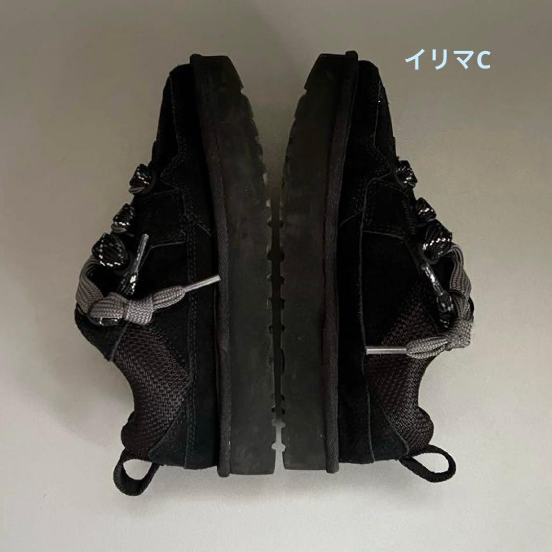 UGG 22cm ロー ローメル 黒　Lo Lowmel 箱付き　訳あり