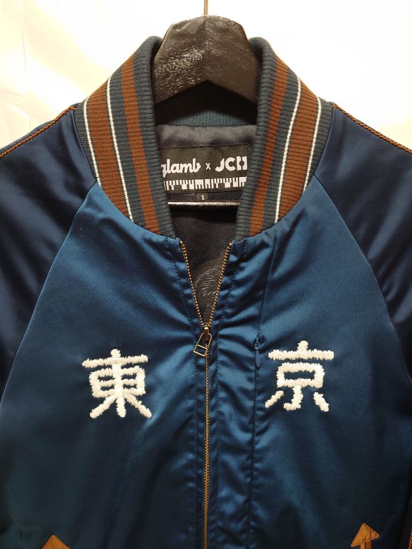 glamb×JCH/ジェイシーエイチカメラマンスカジャケット
