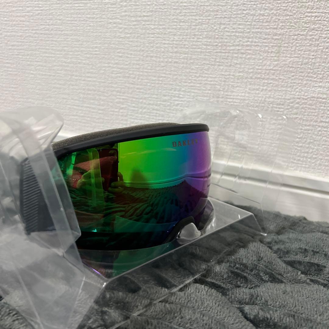 【新品未使用】オークリー フライトトラッカー XL メタルブラック