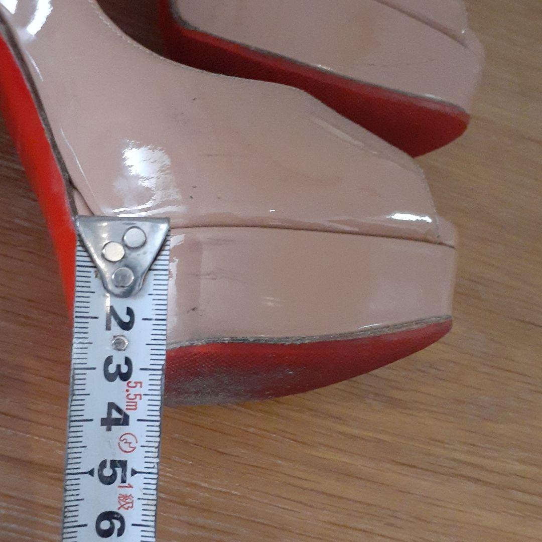 値下げしました これからのイベントにどうですか？ルブタンパンプス