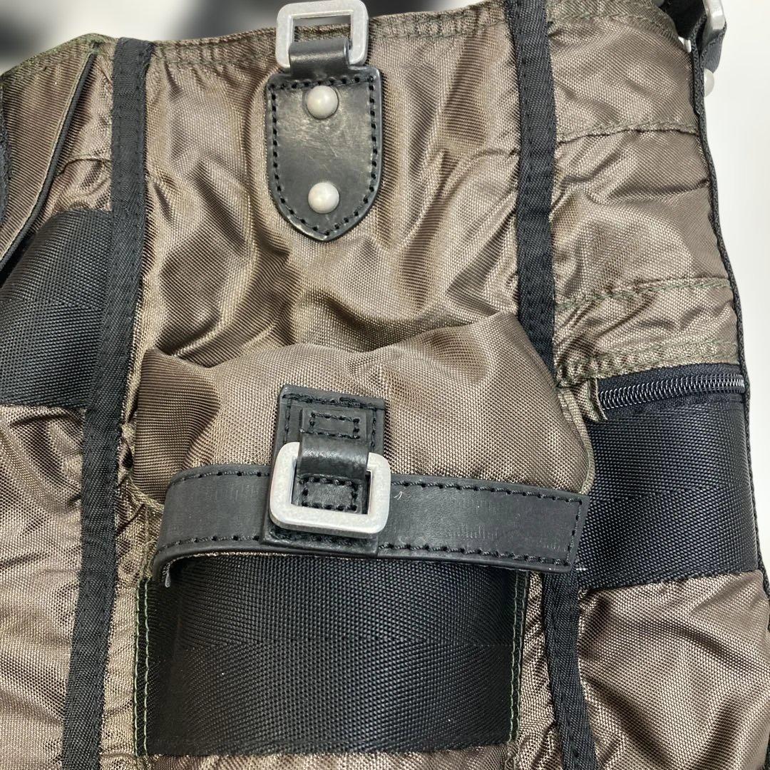 TOUGH dark cross トートバッグ57007