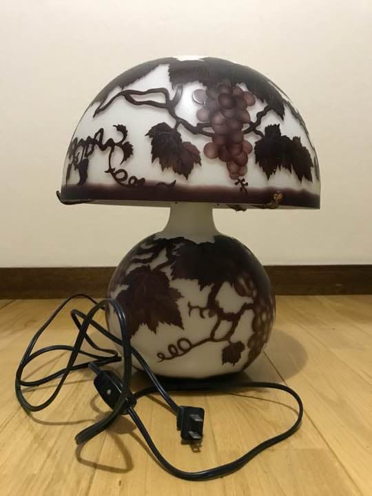 アンティーク 調ランプ　（インテリア　コレクション　美術品　骨董）