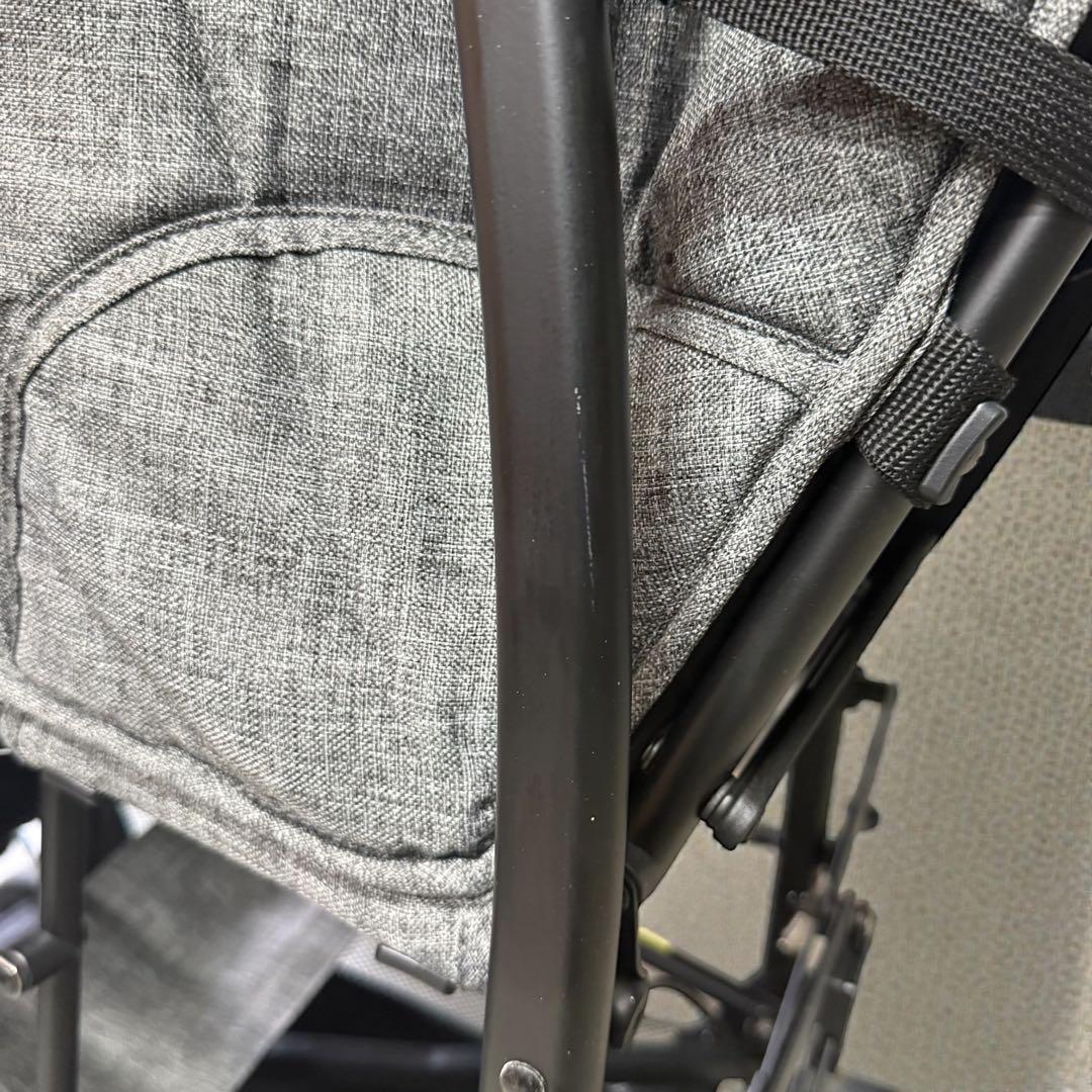 【状態良好】Kinderwagon HOP 2人乗りベビーカー 双子 年子 折り