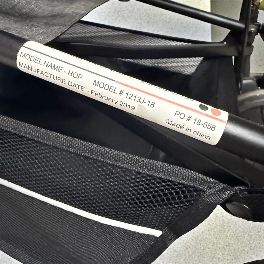 【状態良好】Kinderwagon HOP 2人乗りベビーカー 双子 年子 折り