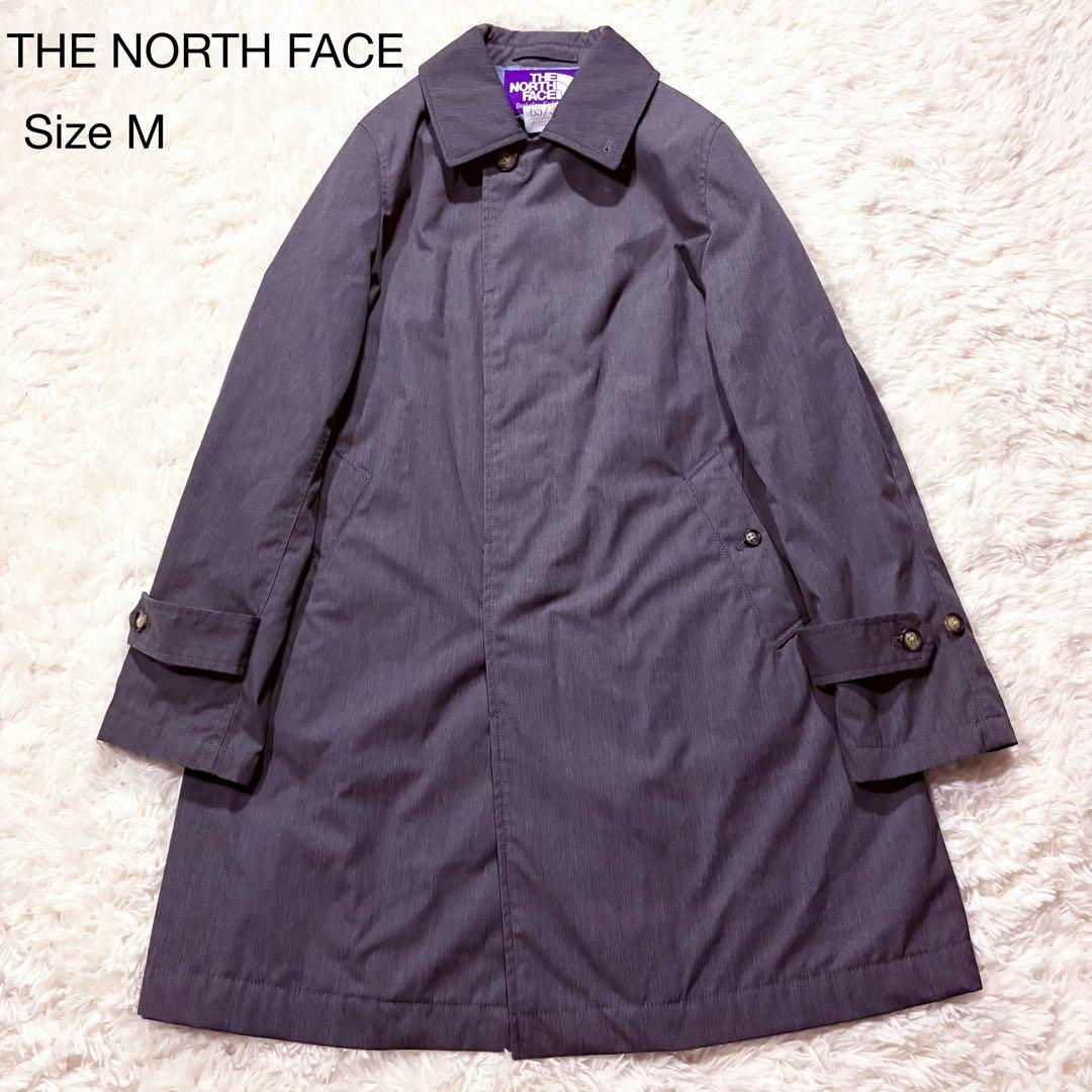 THE NORTH FACE BEAMS BOY 別注 ロングコート グレー