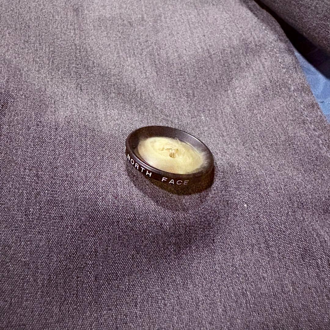 THE NORTH FACE BEAMS BOY 別注 ロングコート グレー