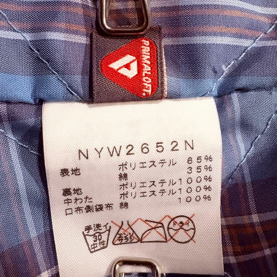 THE NORTH FACE BEAMS BOY 別注 ロングコート グレー